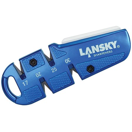 LANSKY SHARPENERS A Quick sharpening system w 4 sharpening angles LANQSHARP